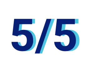 5/5